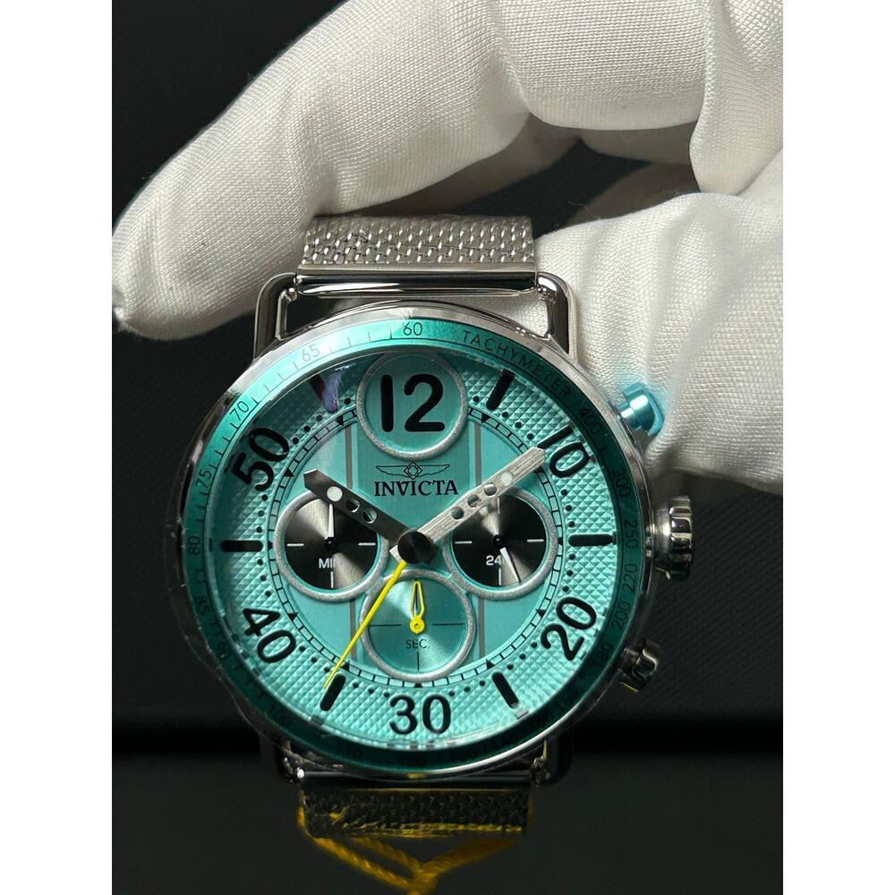 Invicta Speedway Chronograph 44mm Watch / $249 Retail / Brand New!!